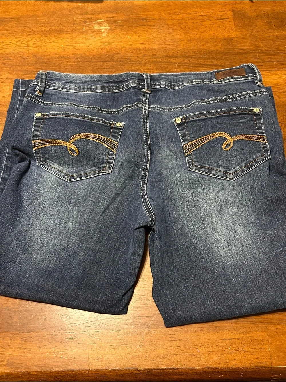 Justice skinny jeans